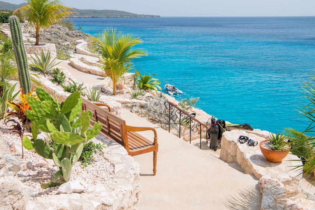 Lagun Blou Dive And Beach Resort Eksteriør billede