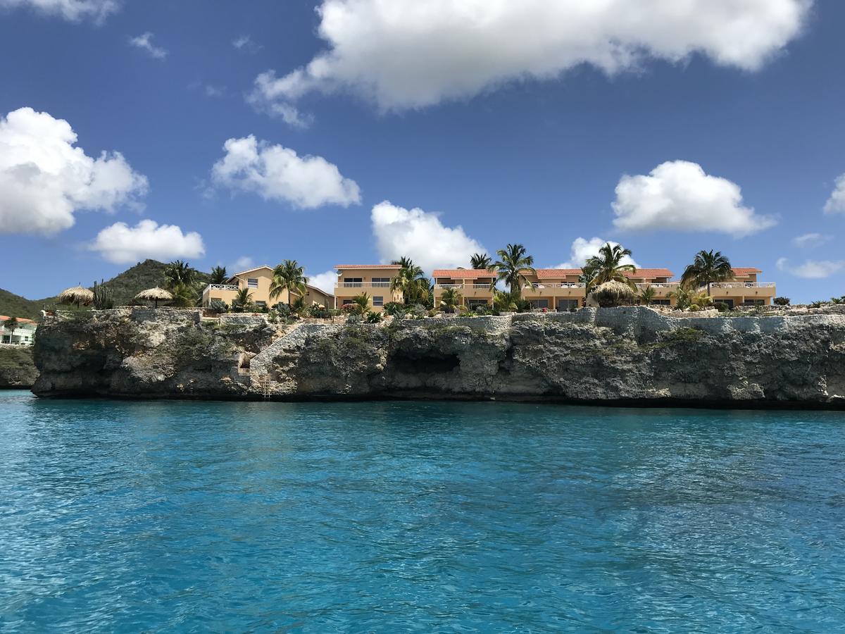 Lagun Blou Dive And Beach Resort Eksteriør billede