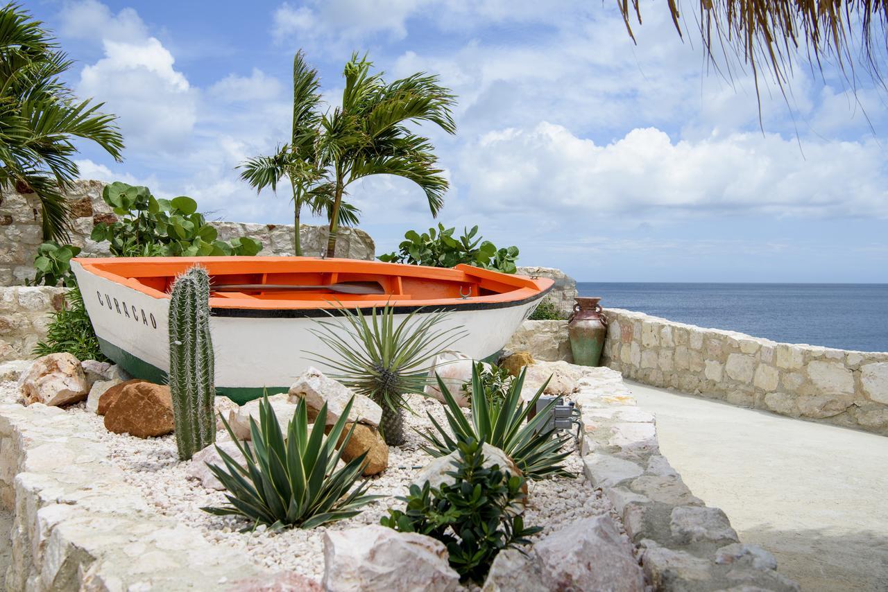Lagun Blou Dive And Beach Resort Eksteriør billede
